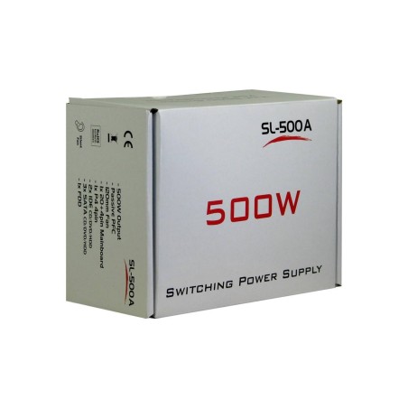 Buy Inter-Tech SL-500A 500W Power Supply - Reliable, Efficient, and High-Performance Solution for Your PC!